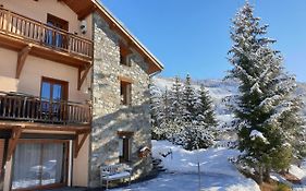 Chalet Coquelicot confort cosy au coeur du village de Saint Martin